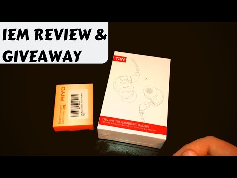 Trn v80 Review (Giveaway Has Ended)