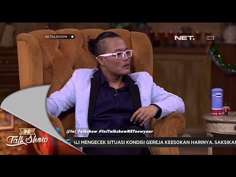 Ini Talk Show 31 Desember 2014 Part 1/4 - CJR, Chika Jessica dan Tristan Alif