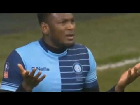 Wycombe Wanderers 4 3 Tottenham Highlights 01282017