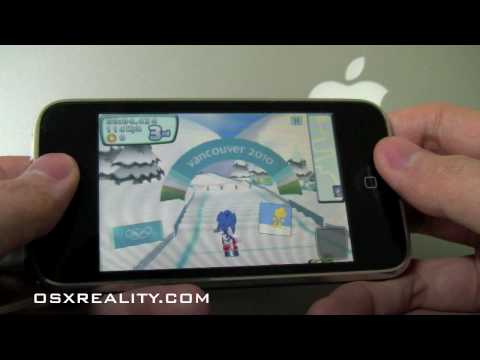 Sonic at The Olympic Winter Games IOS