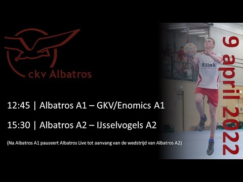 Albatros Live zaterdag 9 april