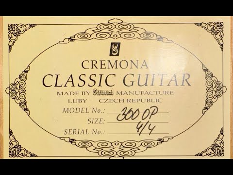 Гитара Cremona 300 O. P. ель ламинат - Аист на крыше
