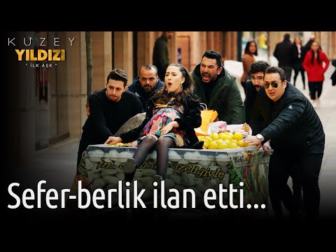 Kuzey Yıldızı İlk Aşk 50. Bölüm - Sefer-berlik İlan Etti...