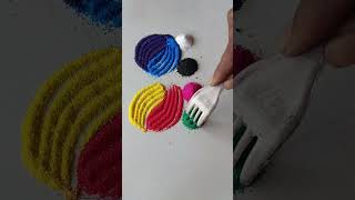 Download lagu simple Rangoli, satisfying rangoli, Easy rangsatisfying #asmroli, Tricks and tips,ASMR#rangol mp3