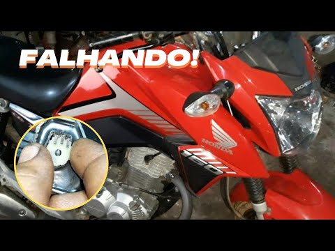 Motorcycle Without RPM Cut and Failing! Solve Without Changing Parts! Restoration of the TPS Sens...