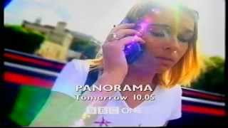 Panorama Trailer - BBC One 1998