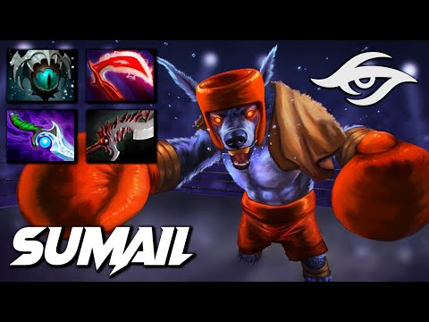 Secret.SumaiL Ursa [25/3/17] - Dota 2 Pro Gameplay [Watch & Learn]
