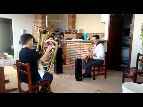 Tocata CCB - Douglinha,Samuel (Enxovia) e Matheus (Capão Bonito)