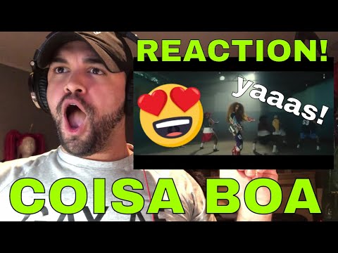 Gloria Groove- Coisa Boa OFFICIAL MUSIC VIDEO FIRST TIME REACTION!