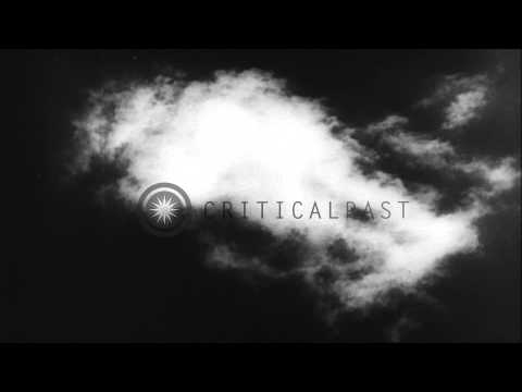 Russian cosmonaut Gherman S. Titov lands successfully after orbiting the earth 17...HD Stock Footage