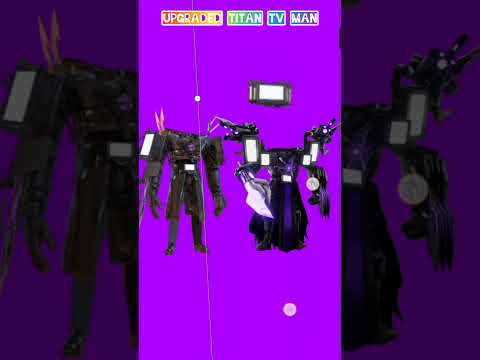 Upgraded titan tv man #skibiditoilet #shorts