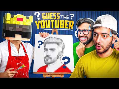5 GUYZ Draw & Guess The YouTuber Challenge