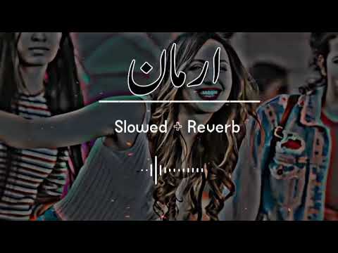 Arman (Slowed+Reverb) Pashto Song | Sad Song | Lofi Song | New Song 2023