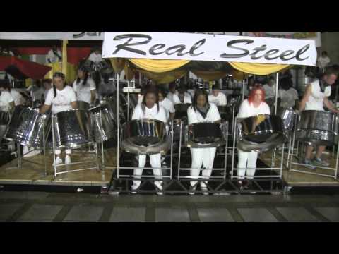 Real Steel - London National Panorama Steelband Competition 2015