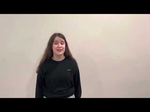 Anna Wilkinson - audition NYMT 2023