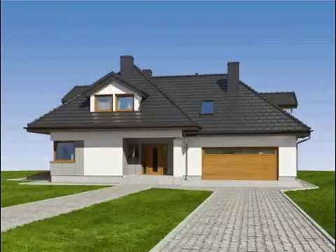 Dom w czarnuszce 2 (G2) - Reprezentacyjny dom z dwustanowiskowym garażem I ARCHON+ Projekty Domów