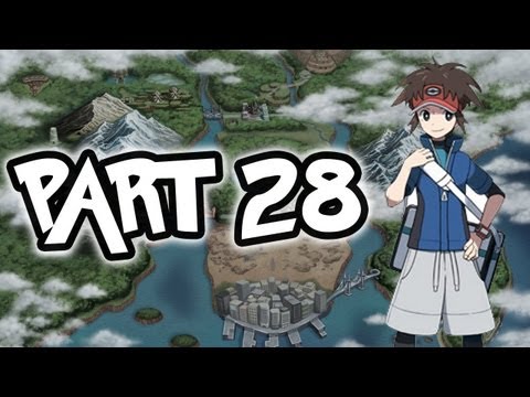 Guía de Pokémon Negro 2 y Blanco 2, Parte 28: El líder de gimnasio Clay, que sacude la tierra.