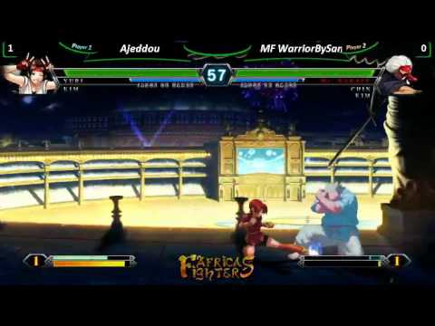 Ajeddou Vs MF|WBS - Africa Fighters Road To Evo 2013 KOFXIII