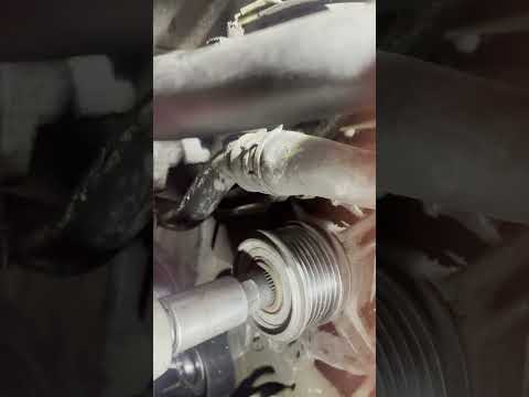 Remove any Alternator Pulley - Best Method !