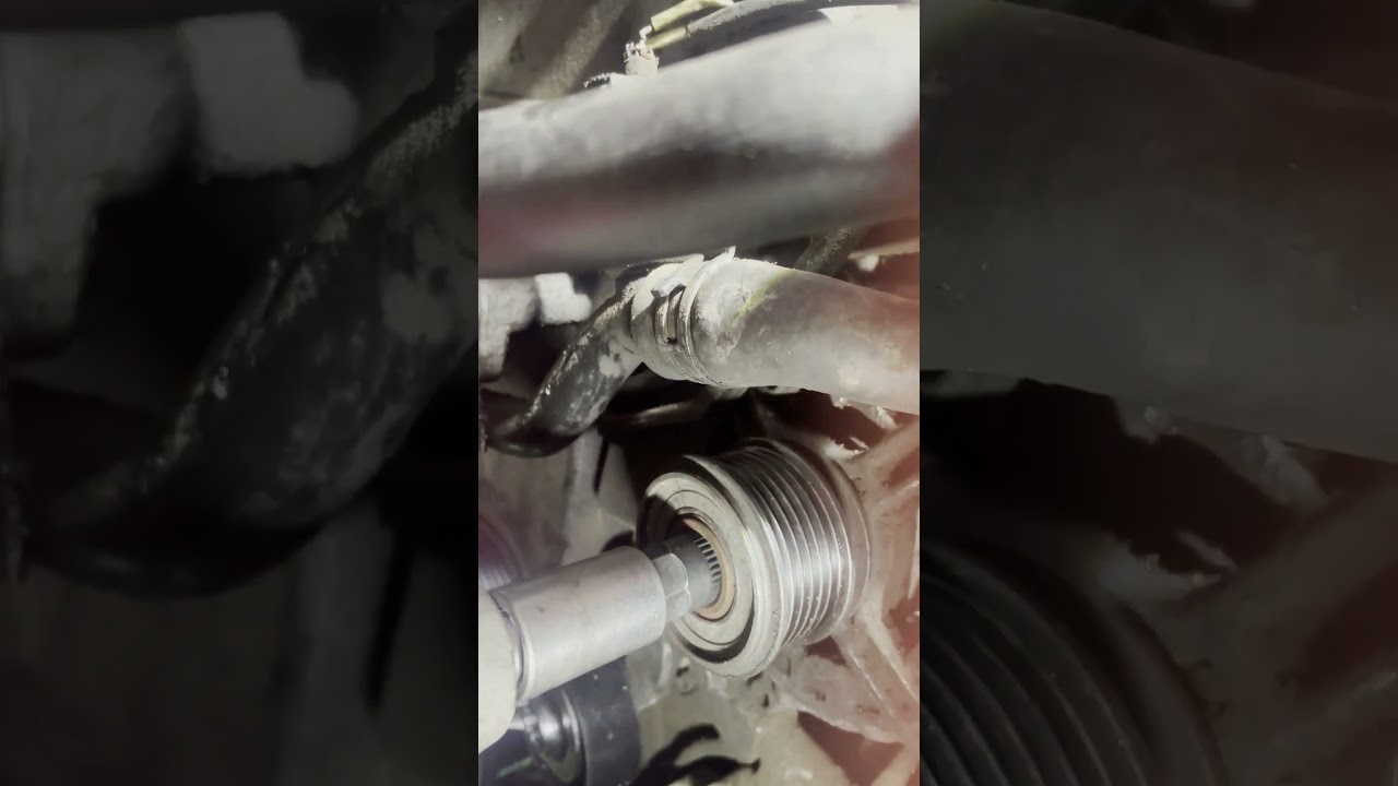 Remove any Alternator Pulley - Best Method !
