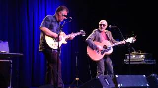 Graham Parker Duo - Stick To Me - Graham Parker with Brinsley Schwarz 4-17-16