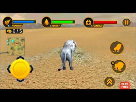 Ultimate Lion Attack Survival Video