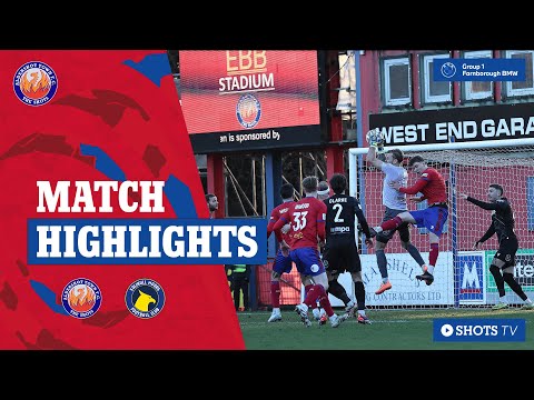 MATCH HIGHLIGHTS: Solihull Moors (H)