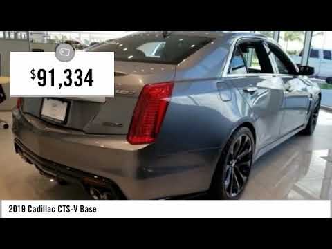 2019 Cadillac CTS-V Base New K0106454