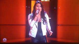 The Voice Alena D&#39;Amico &quot;In My Blood&quot;
