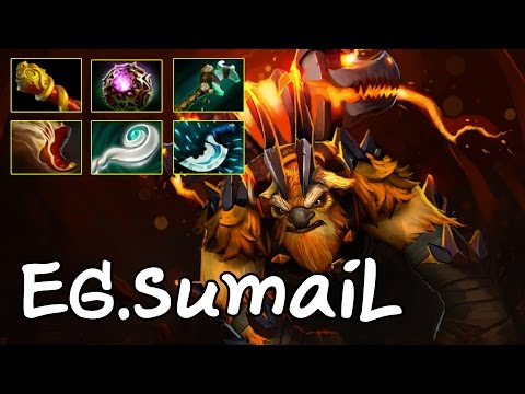 Sumail Earthshaker Mid Rank Gameplay