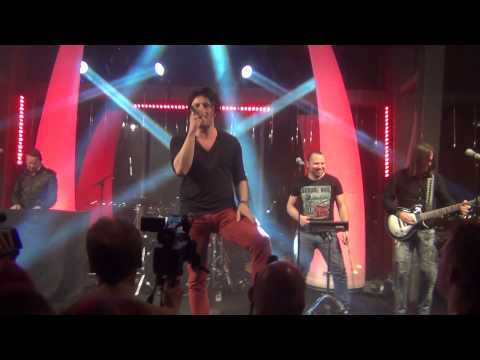 ESCKAZ live in Malmö: Adrian Lulgjuraj & Bledar Sejko (Albania) - Runaway (at Israeli party)