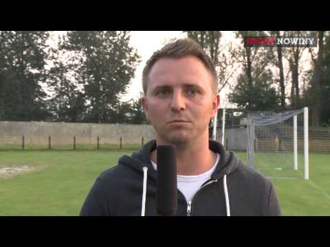Trener Górnika Boguszowice o meczu z Ochojcem [23.09.2014]