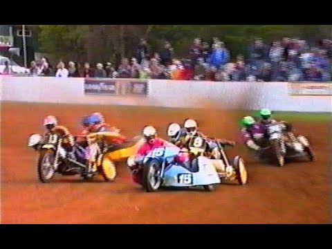 1997 BEST MOTORCYCLE GRASSTRACK RACES - PART 1