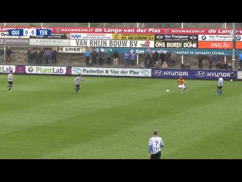 Wedstrijdbeelden Quick Boys - Ter Leede