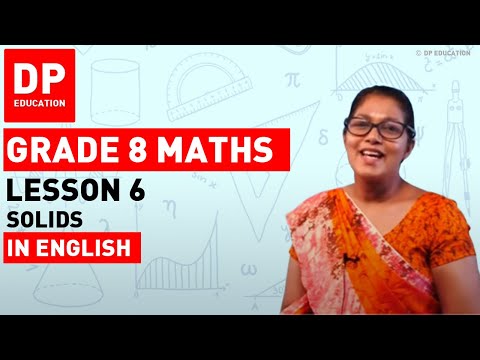 Lesson 6. Solids | Maths Session for Grade 08