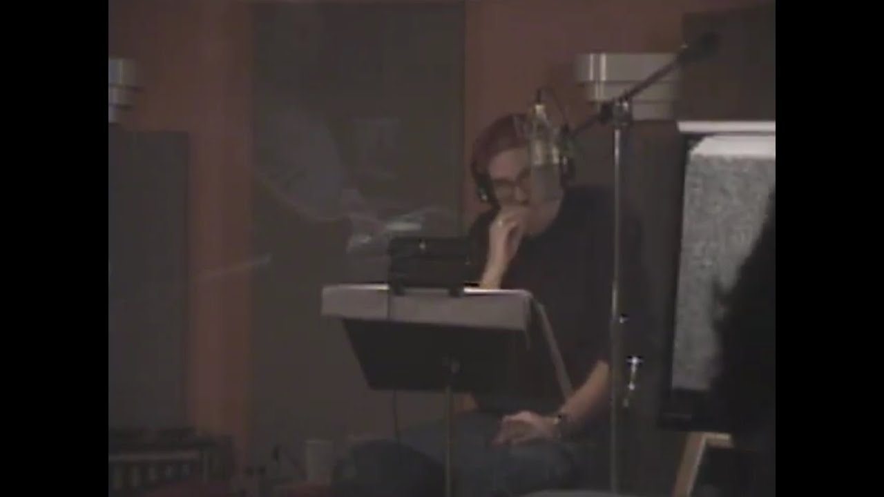 Space Ghost Coast To Coast - George Lowe Recording Session