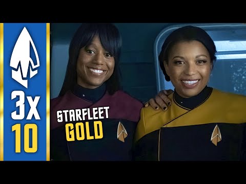 Going for Gold! - NEW Picard Combadge Design (Picard S3)