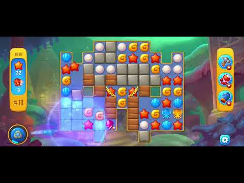 Fishdom gameplay level 1916 fail