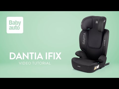 Seggiolino Auto Dantia Fix I-size Stone Grey 100-150cm