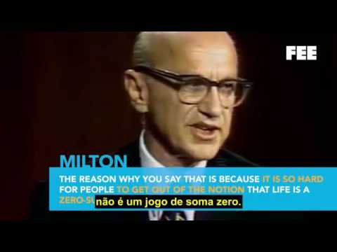 Milton Friedman vs Bernie Sanders