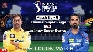 CSK vs LSG IPL 2023 Prediction Match Live Tamil | Cricket 19 Game | IPL 2023 | TK PlayZ - தமிழ்