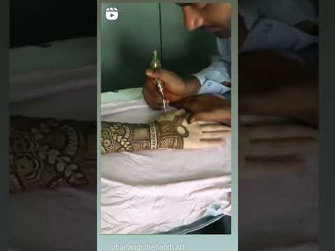 Mehendi Artist portfolio by Jitender Mehandi Art in Ludhiana - Photo 1