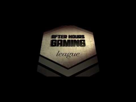 After Hours Gaming League Animated Logo (shot 3 of 4)