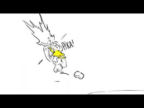 Esam Pikachu, animation Glitch 8.5 Grand Finals