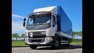 Volvo FL 250.14 14T AIRCO LIFT curtainsider truck for sale - Image 4 | Autoline KE Volvo FL 250.14 14T AIRCO LIFT curtainsider truck | Image 4 - Autoline