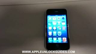 How to unlock an Verizon locked iPhone 3GS - Easy Unlocking Method