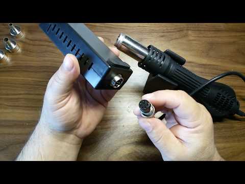 Термовоздушная паяльная станция Yarboly 8858