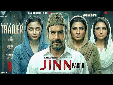 JINN (Part 1) | Official Trailer | Alia Bhatt | Raveena Tandon | Parineeti Chopra |New Movie Trailer