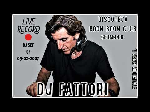 DJ FABRIZIO FATTORI@BOOM BOOM CLUB (Germania) - DJ SET LIVE OF 09-02-2007 (Video by Cinzia T)