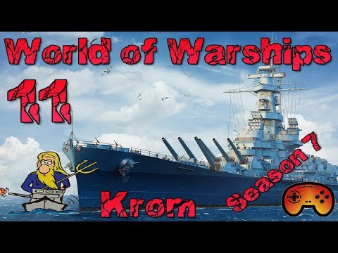Krom fängt einen Kraken 🍣- Ranked S7 mit Krom #011 World of Warships - Deutsch/German - Gameplay